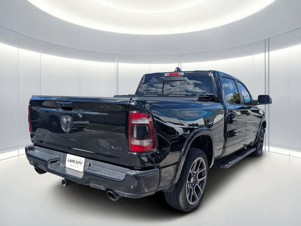Certified Used 2019 Black Ram Laramie image 4
