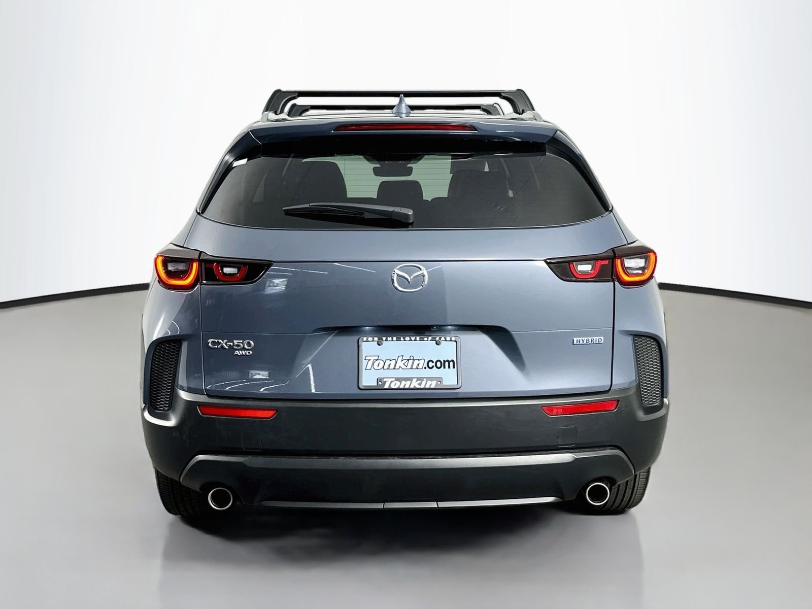 Certified Used 2025 Gray Metallic Mazda Premium Plus image 6