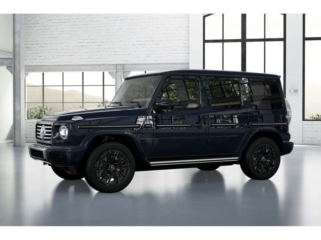 New 2027 Blue Mercedes-Benz G 580 image 37