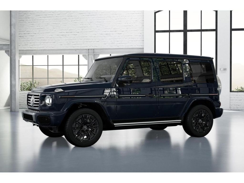 New 2027 MANUFAKTUR Dark Blue Non-Metallic Mercedes-Benz G 580 image 37