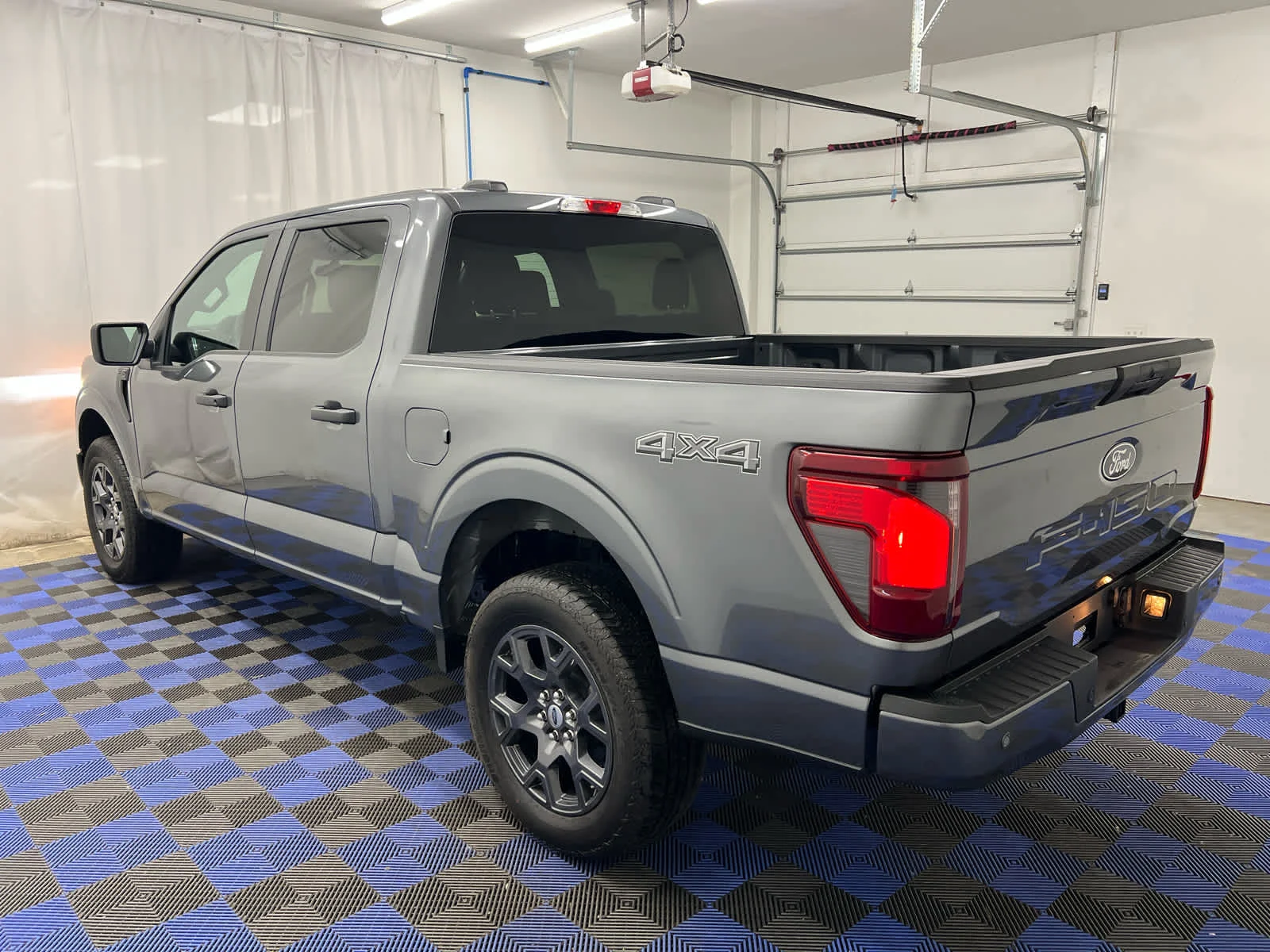 New 2026 Carbonized Gray Metallic Ford STX 4WD Supercrew 5.5 Box image 4