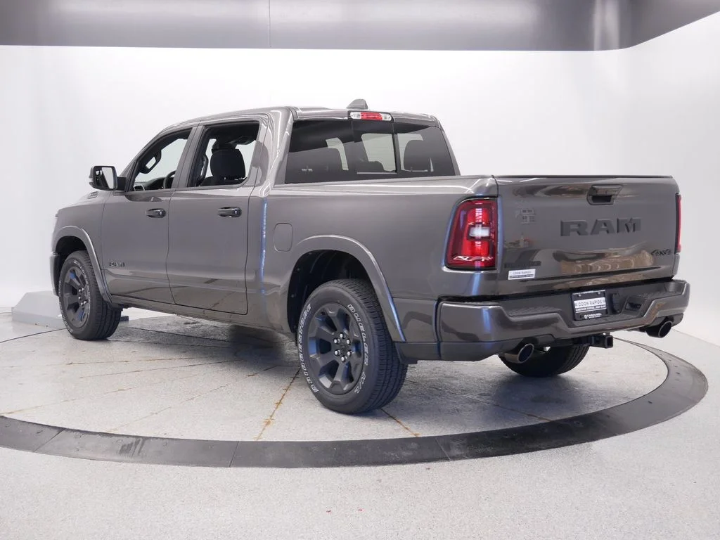 New 2026 Granite Crystal Metallic Clearcoat Ram Big Horn/Lone Star image 3