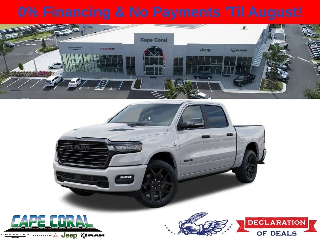 2026 RAM 1500 Laramie 4x4 Crew Cab 5'7's photo