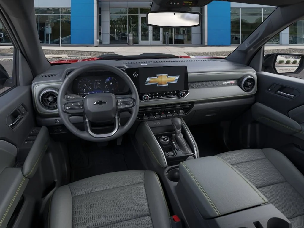 New 2026 Radiant Red Tintcoat Chevrolet ZR2 image 15
