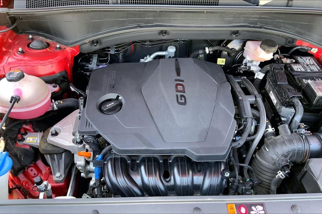 Used 2023 Calypso Red Hyundai SEL image 33