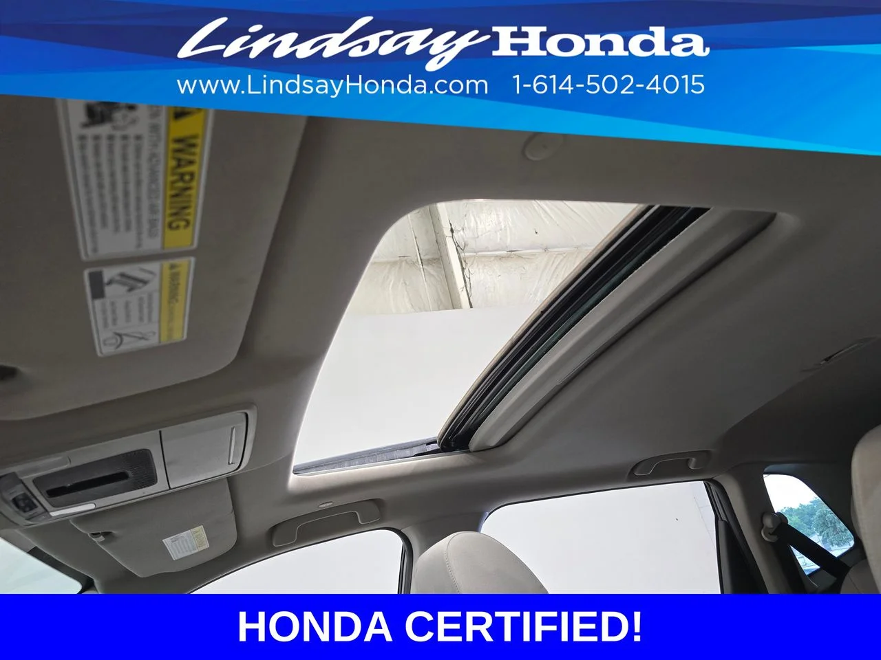 Certified Used 2024 Meteorite Gray Metallic Honda EX image 22
