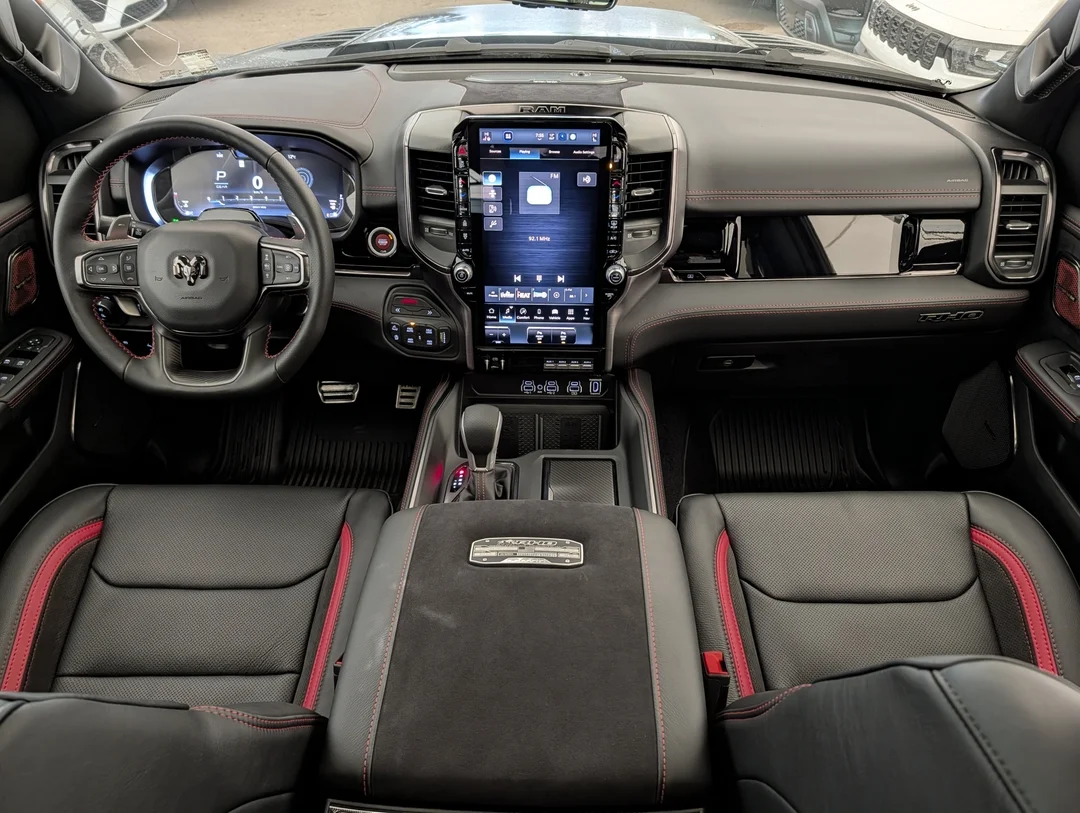 New 2026 Black RAM RHO - - 4x4 - 3.0L Hurricane HO Twin Turbo - Head-Up Display & More! image 28