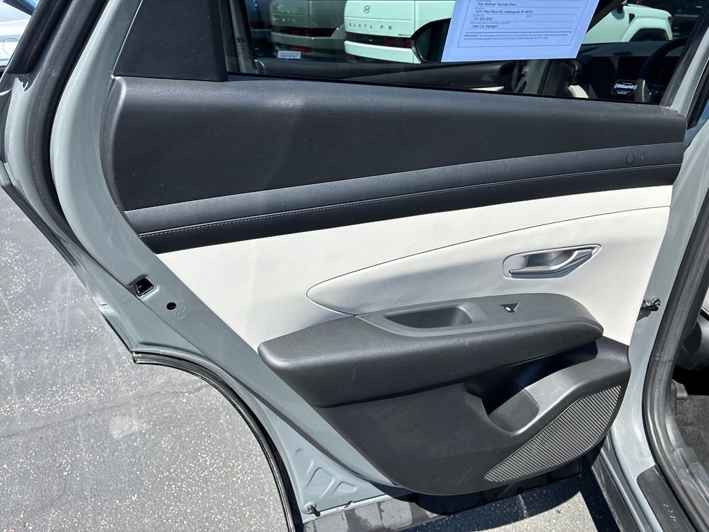 2025 Hyundai Tucson SEL - Photo 23