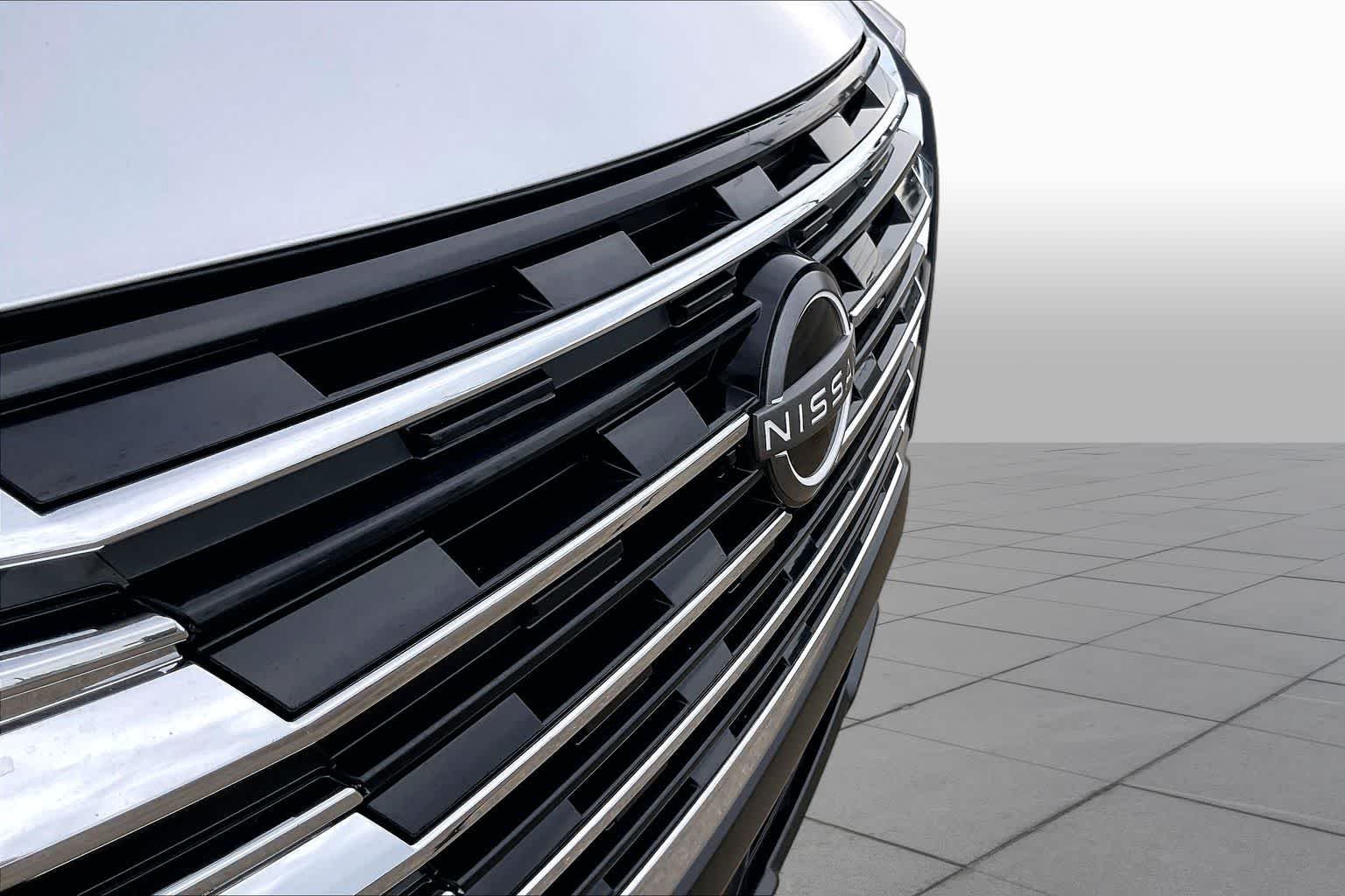Used 2024 Brilliant Silver Metallic Nissan S image 24
