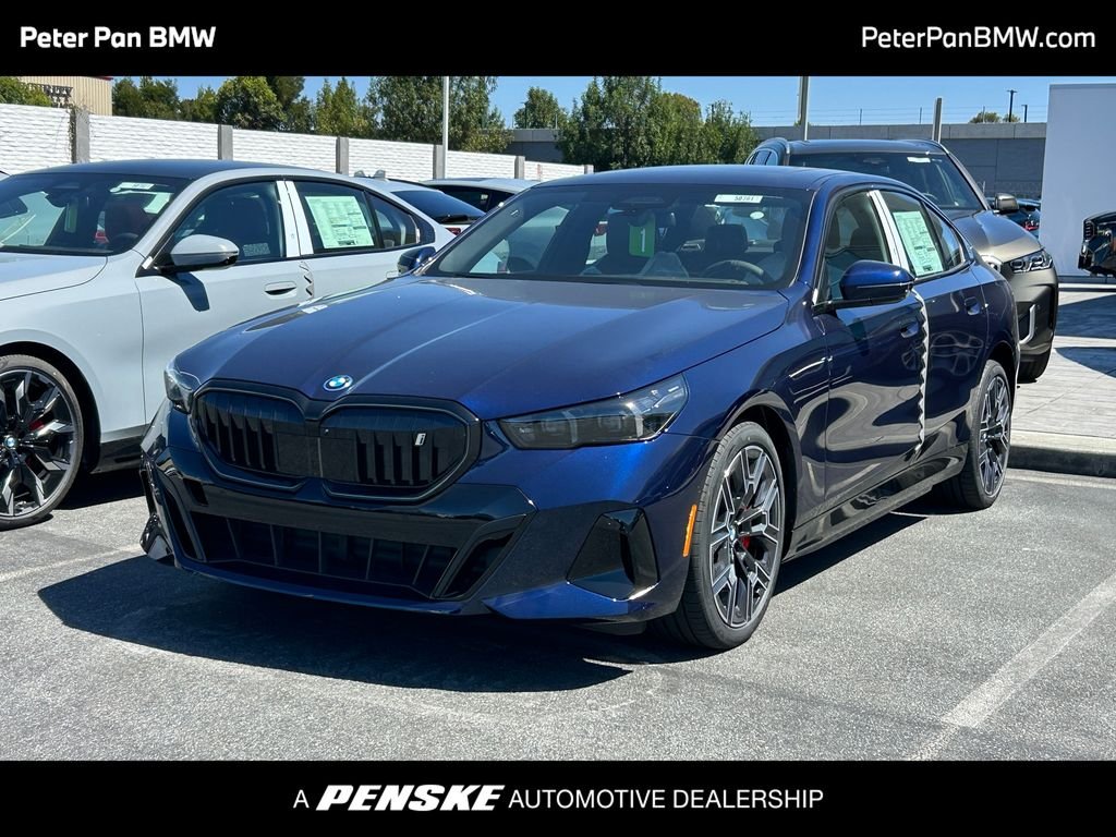 New 2027 Tanzanite Blue II Metallic BMW eDrive40 image 1