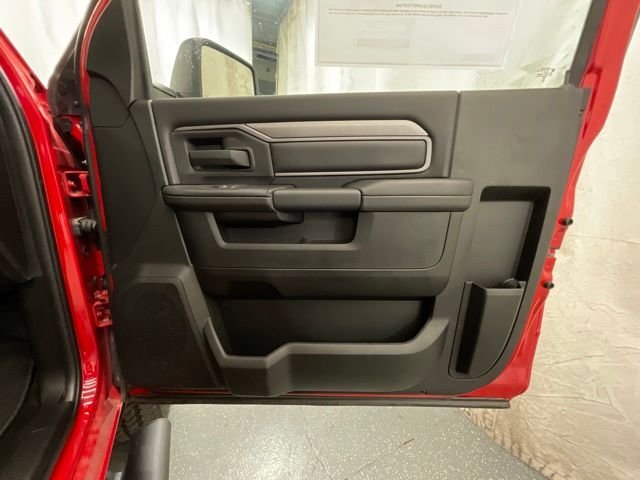 New 2026 Flame Red Clear-Coat Exterior Paint RAM Tradesman image 23