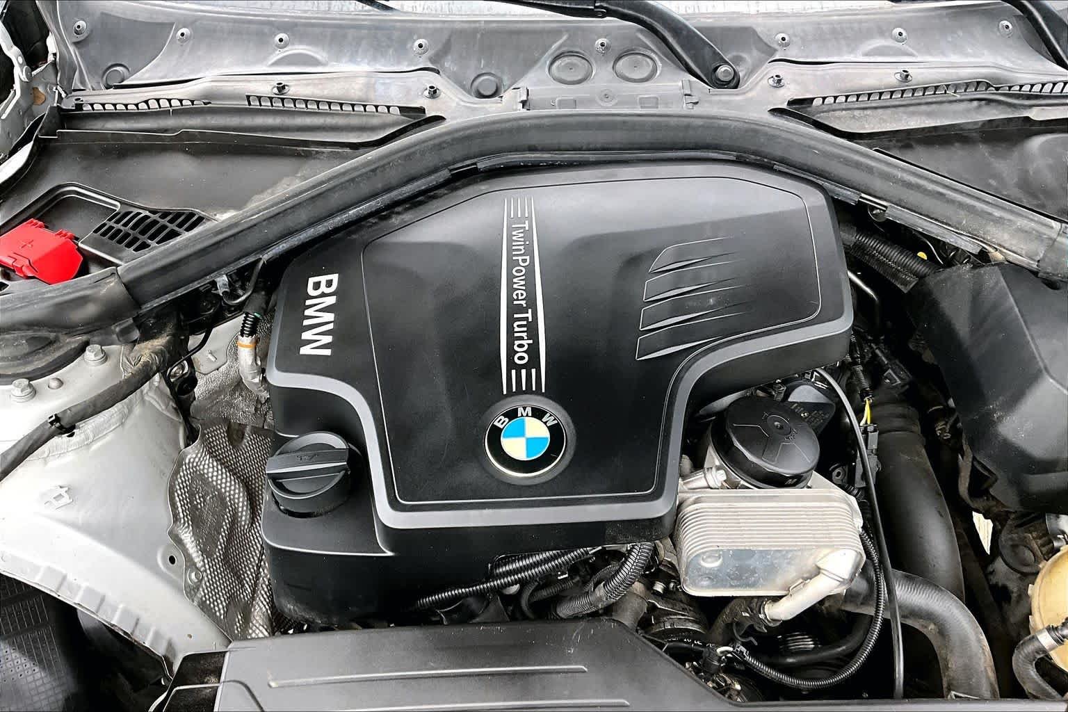 Used 2016 SILVER/EBONY BMW 328i image 33