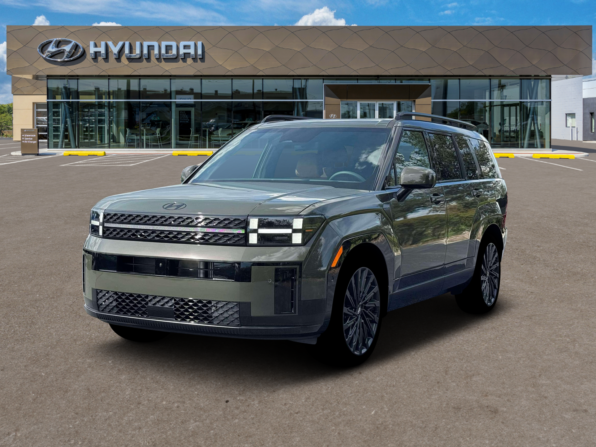 2026 Hyundai Santa Fe Calligraphy 2.5's photo