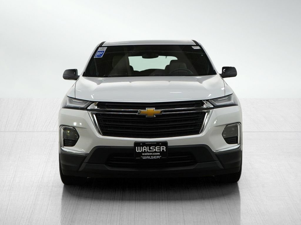 Used 2023 Summit White Chevrolet AWD 4dr LS w/1LS image 9