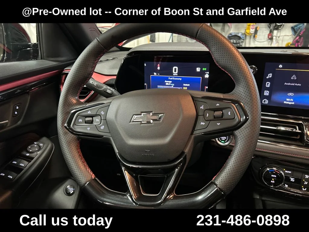 Used 2025 Red Chevrolet RS image 20