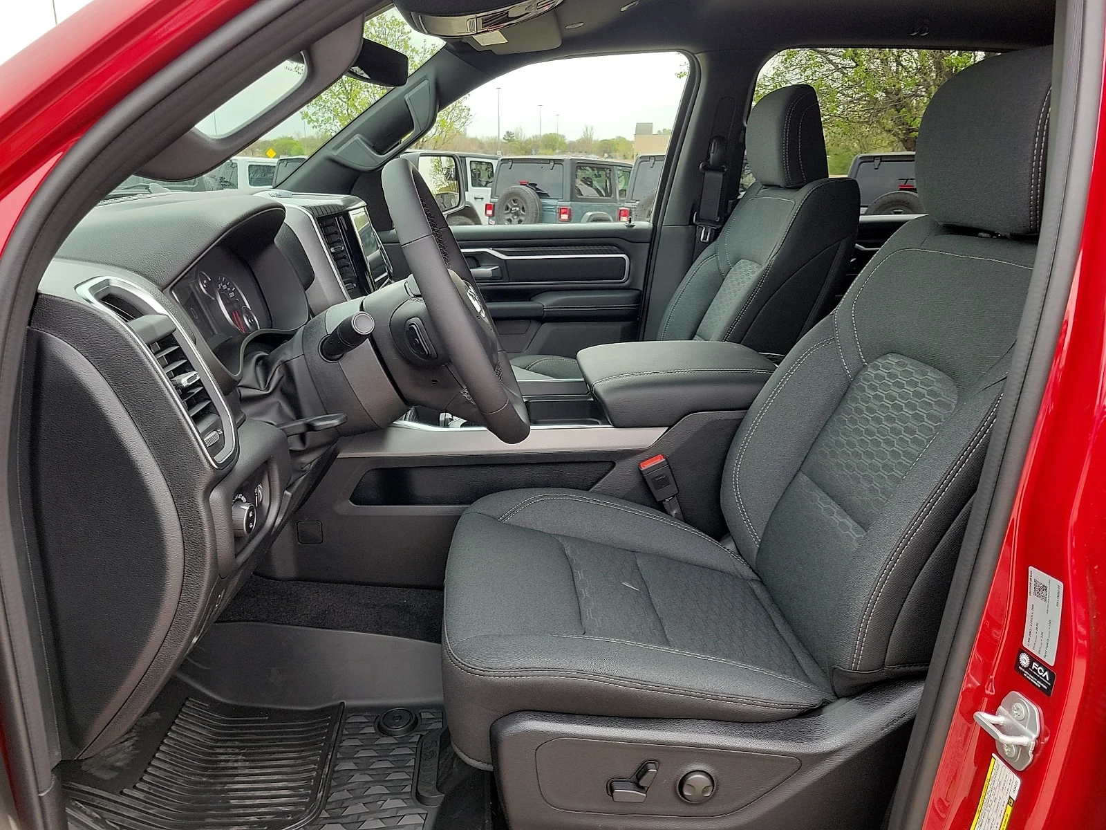 New 2026 PR6 Molten Red Ram LONE STAR CREW CAB 4X4 5