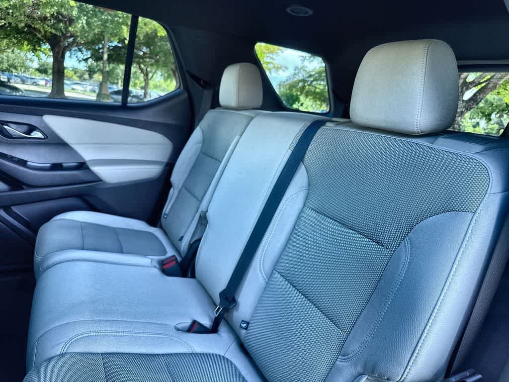 Used 2024 Sterling Gray Metallic Chevrolet LS image 22