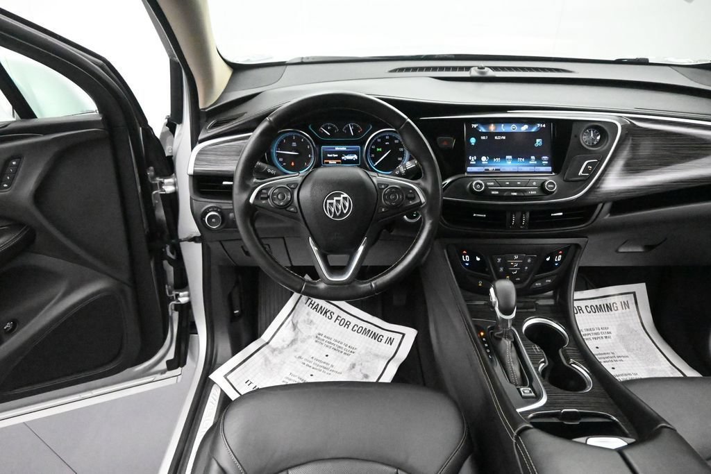 Used 2017 GALAXY SILVER METALLIC Buick Essence image 20