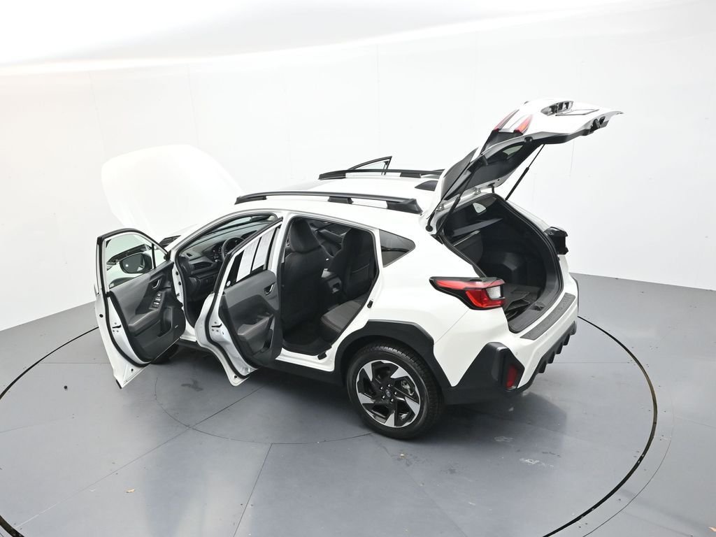 Used 2025 Crystal White Pearl Subaru Limited image 41