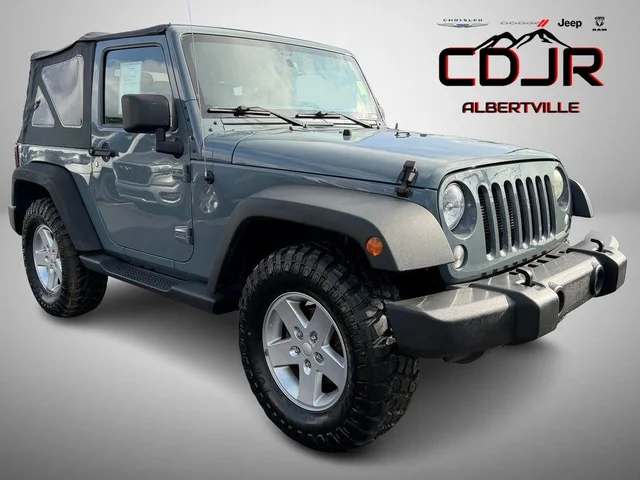 2015 Jeep Wrangler Sport