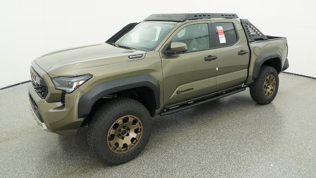 New 2026 Bronze Oxide Toyota Trailhunter image 23