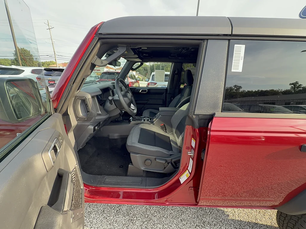 New 2026 Ruby Red Metallic Tinted Clearcoat Ford Big Bend image 12