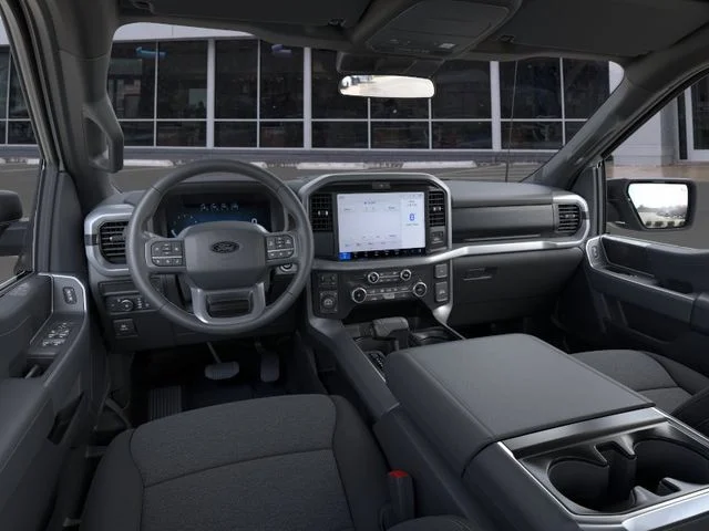 New 2026 Oxford White Ford XLT image 9