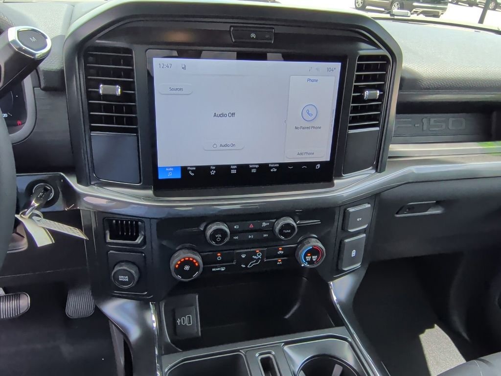 New 2026 Agate Black Metallic Ford STX® image 21