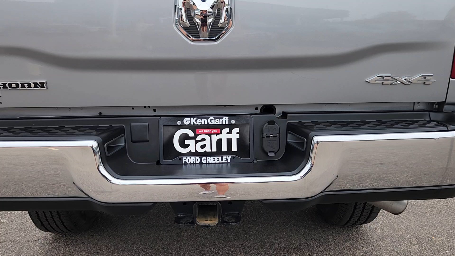 Used 2024 Billet Silver Metallic Clearcoat Ram Big Horn image 43