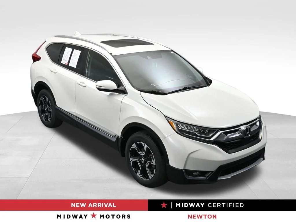 Certified Used 2018 White Honda Touring image 1