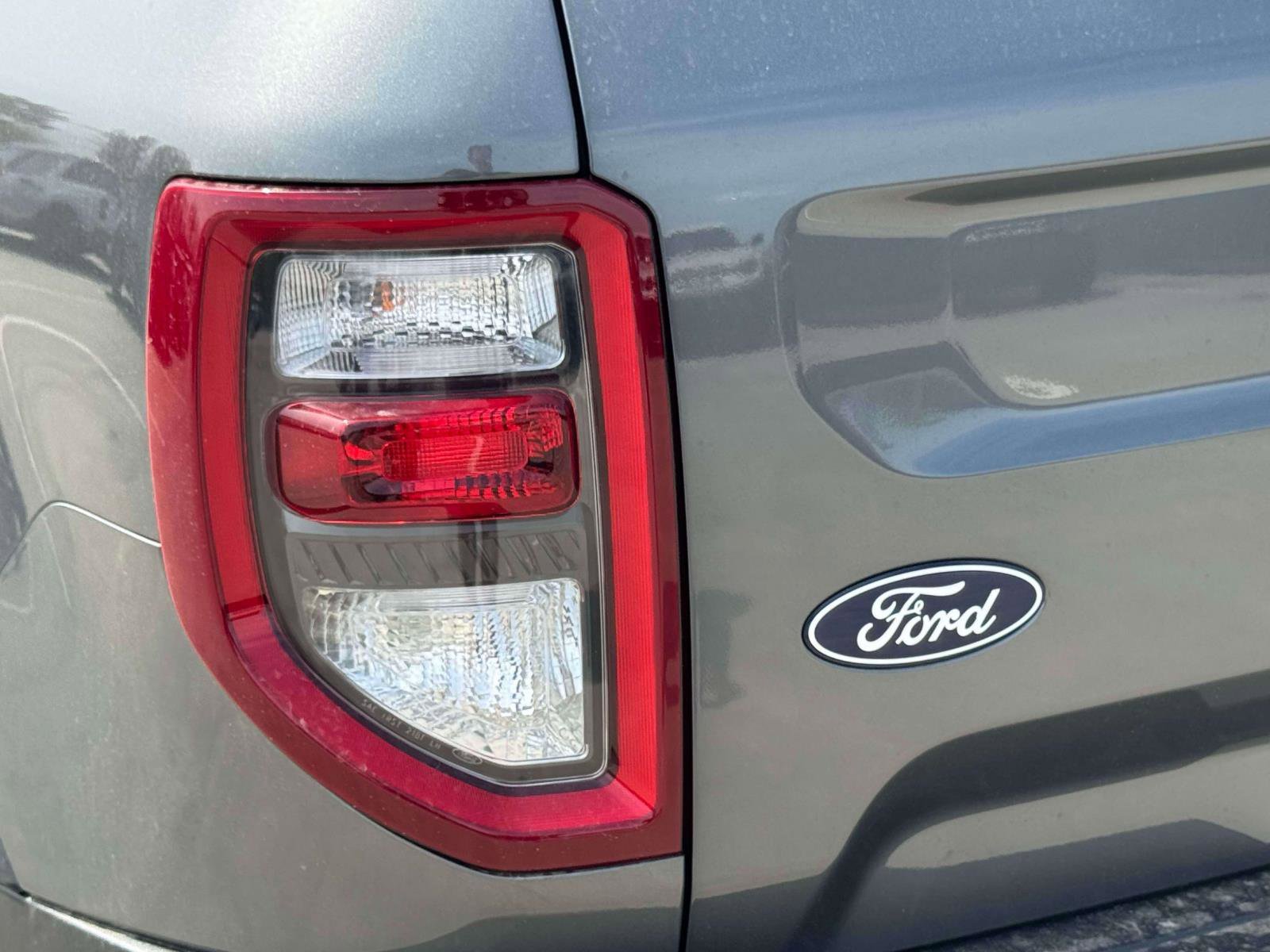 New 2026 Carbonized Gray Metallic Ford Big Bend® image 8