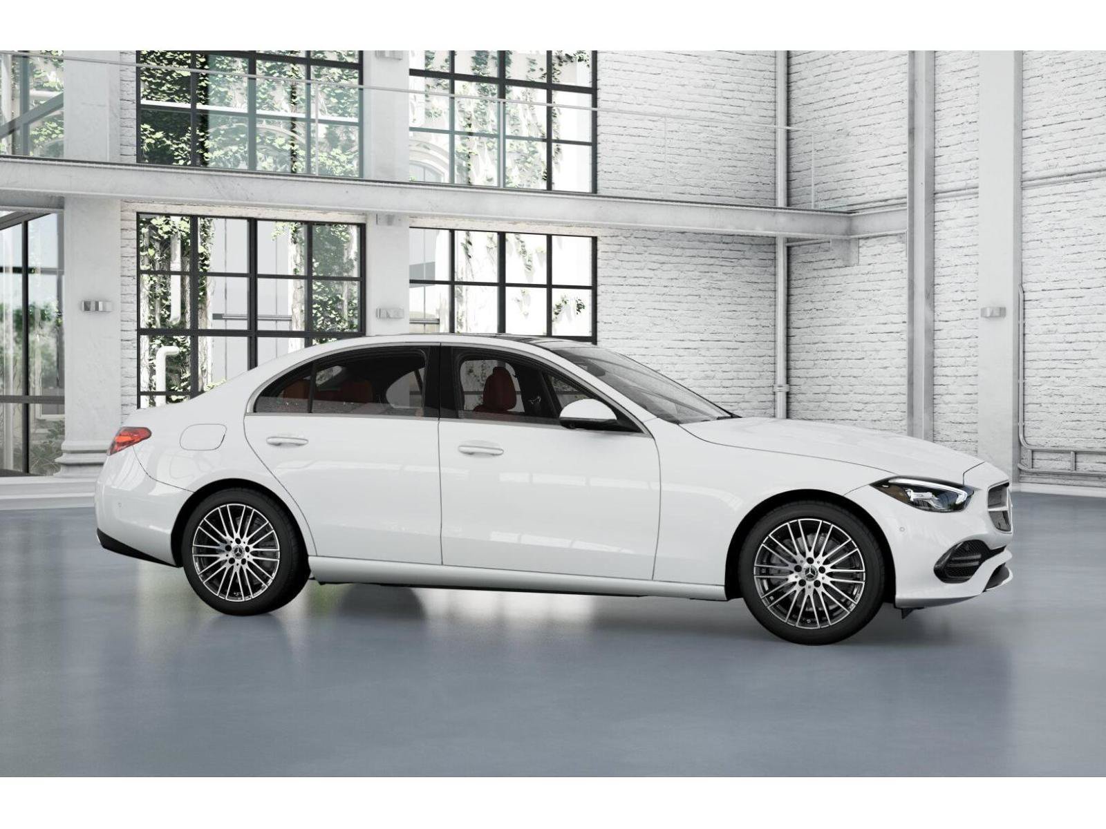 New 2026 Polar White Mercedes-Benz C 300 image 27