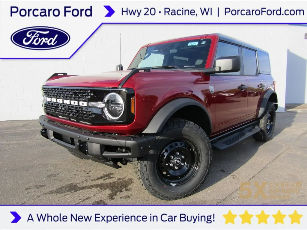 2026 Ford Bronco Big Bend 4x4's photo