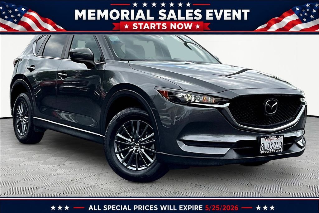 2019 Mazda CX-5 Touring Auto's photo