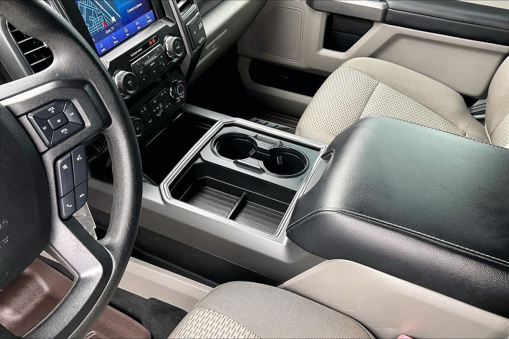 Used 2019 Agate Black Metallic Ford XLT image 15