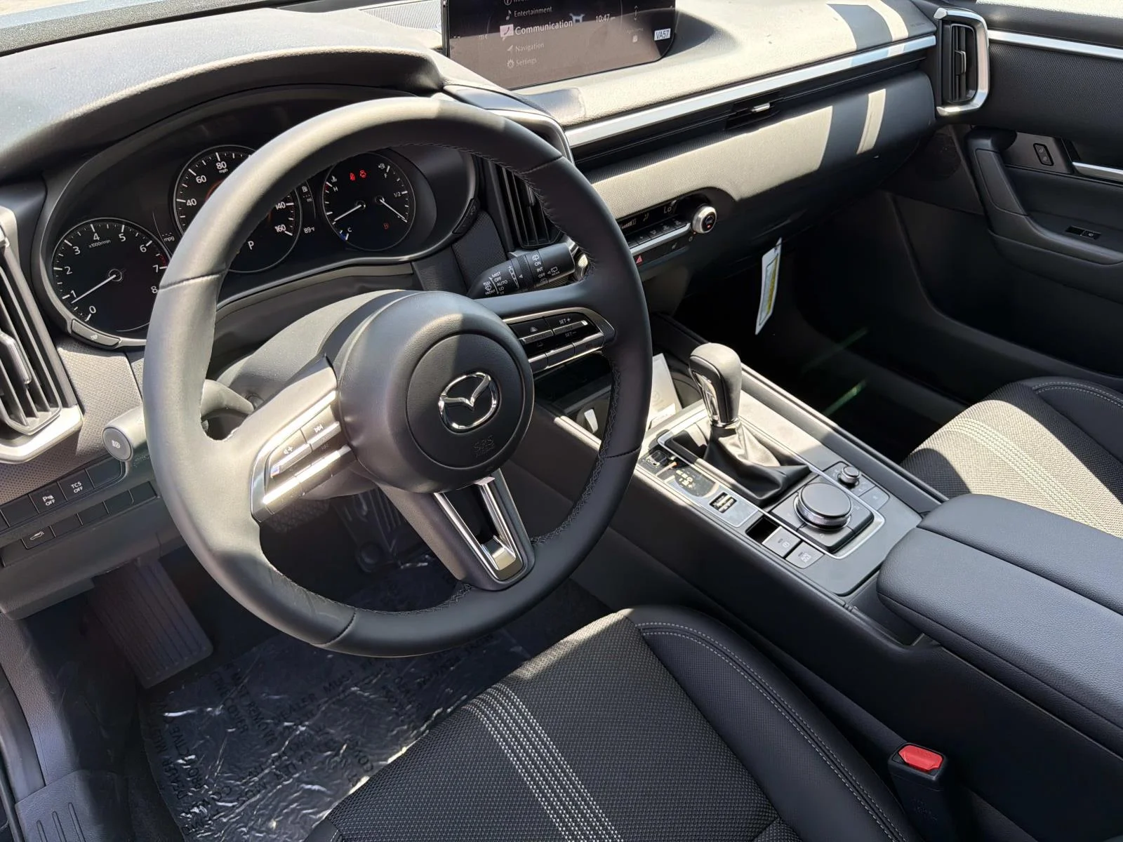 New 2026 Jet Black Mica Mazda 2.5 S Meridian Edition AWD image 7