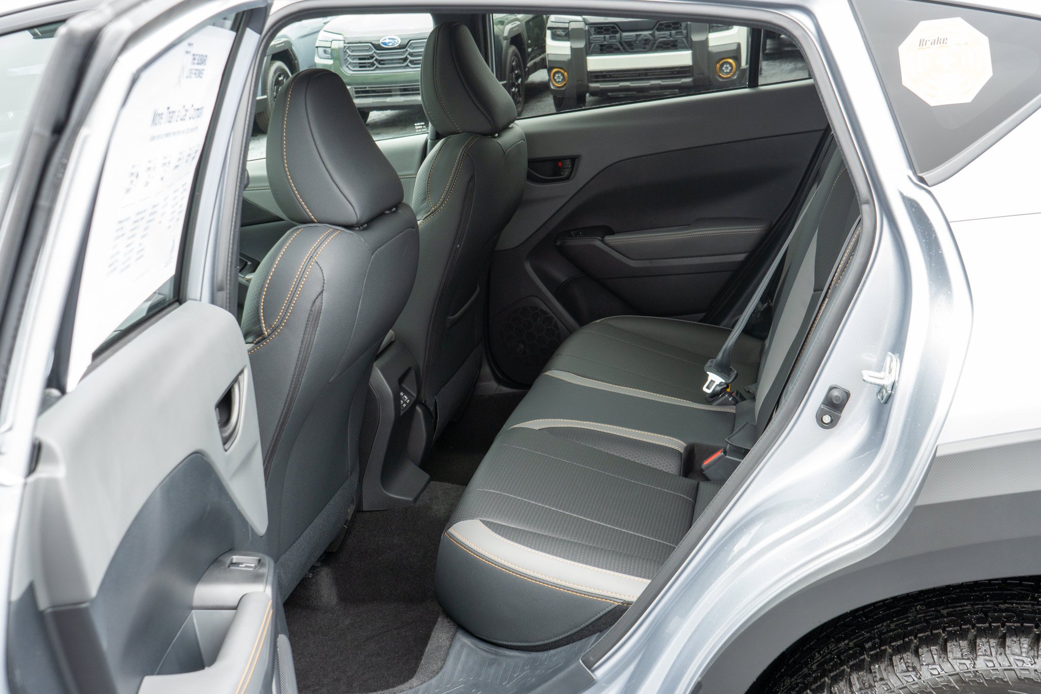 New 2026 ICE SILVER METALLIC Subaru Wilderness image 31