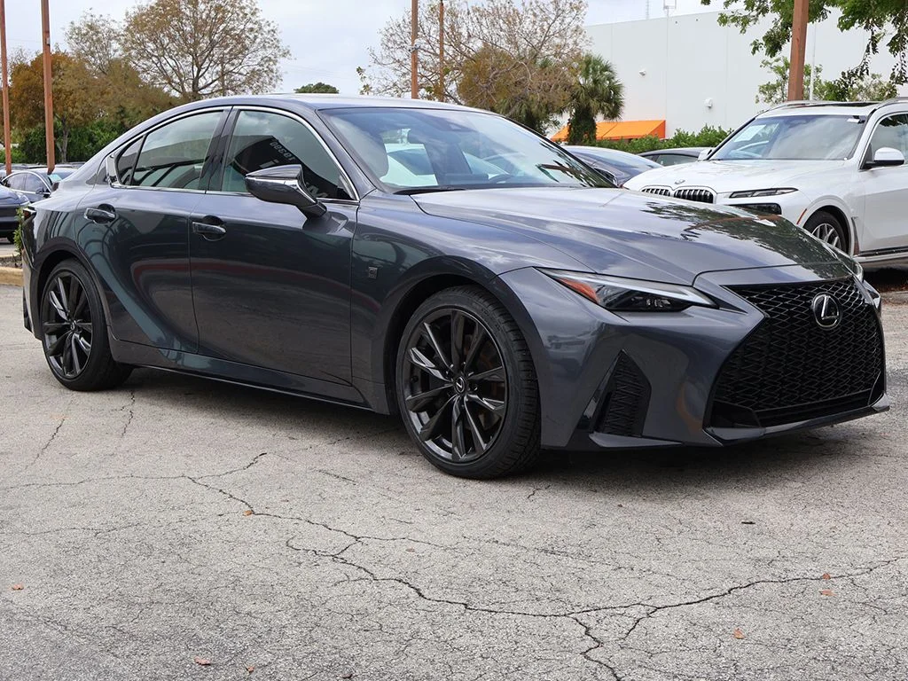 Used 2025 Gray Lexus 350 F SPORT Design image 2