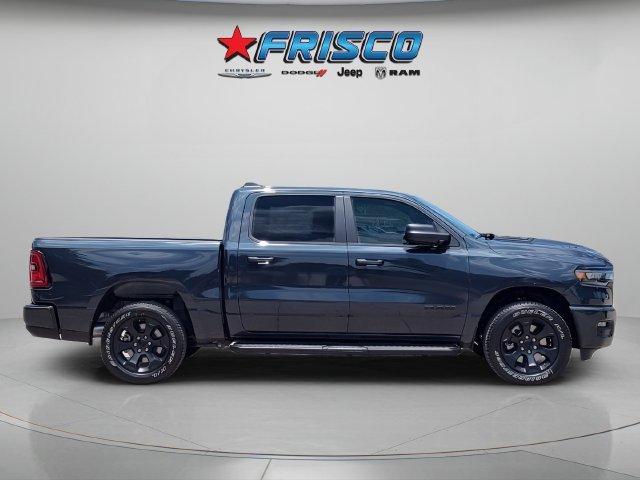 New 2026 Forged Blue Metallic Exterior Paint RAM Tradesman image 8