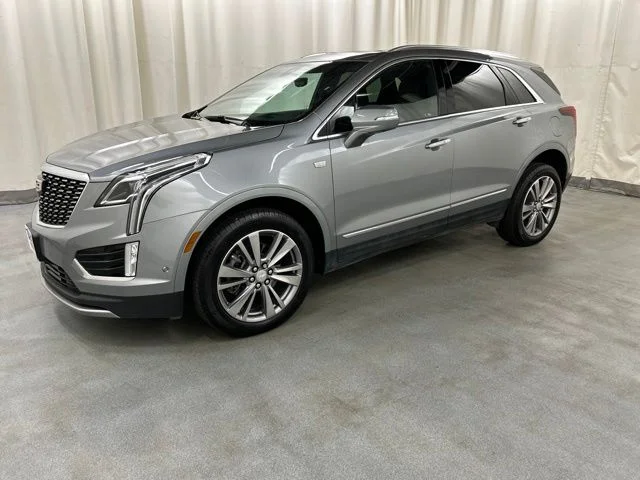 Used 2024 Silver Cadillac Premium Luxury image 2