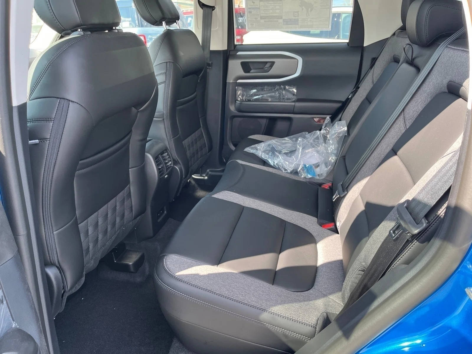 New 2026 Velocity Blue Metallic Ford Big Bend® image 13