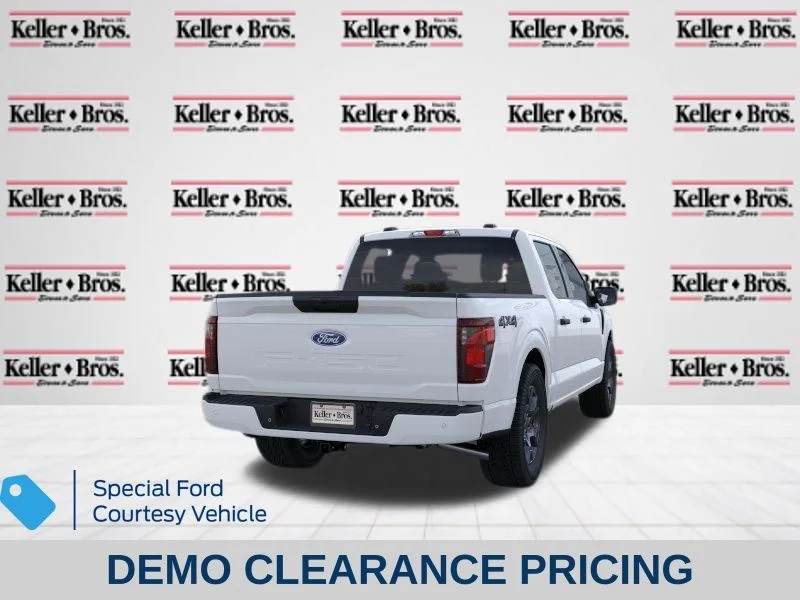 New 2026 Oxford White Ford STX image 8