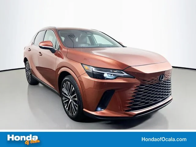 2024 Lexus RX Hybrid