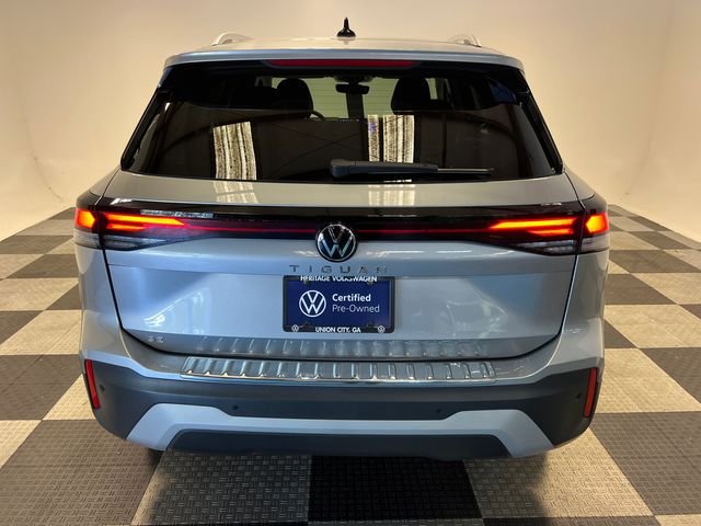 Certified Used 2025 Silver Volkswagen 2.0T SE image 4