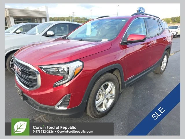 2020 GMC Terrain