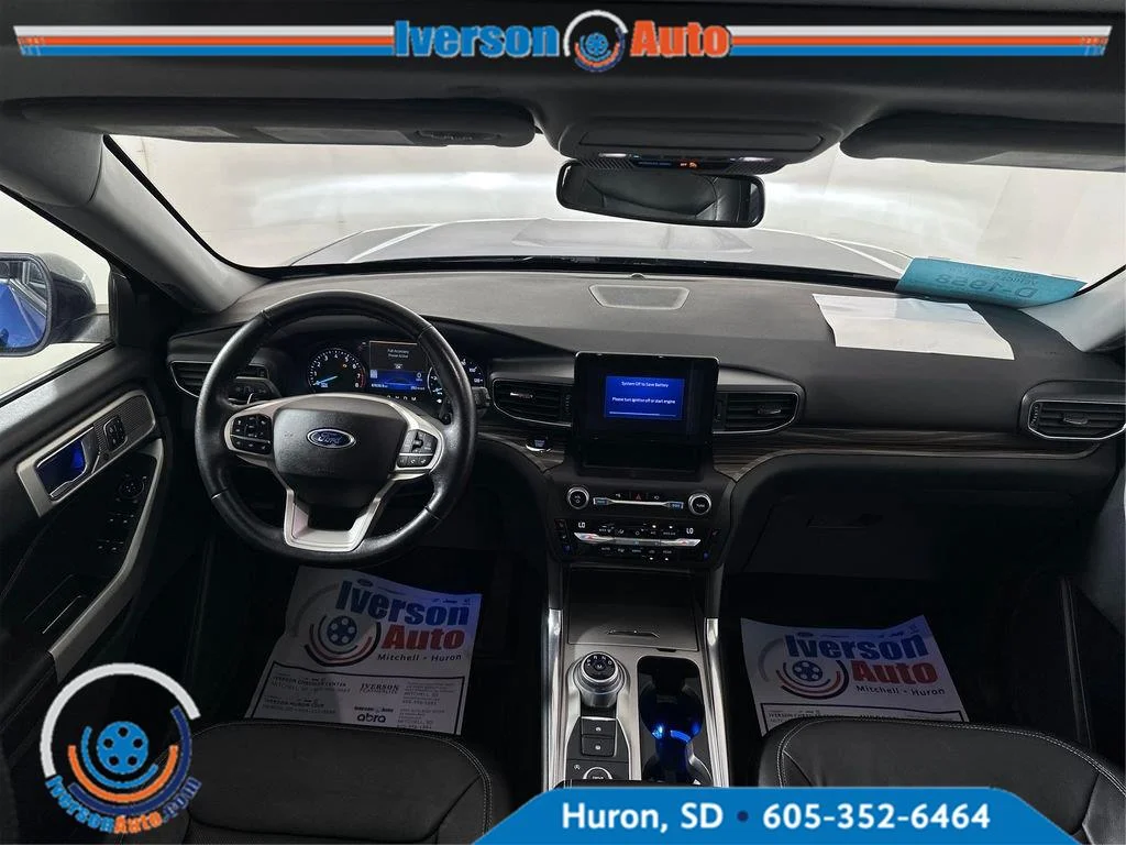 Used 2020 Atlas Blue Ford Limited image 31