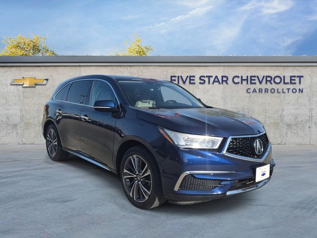 2020 Acura MDX Technology