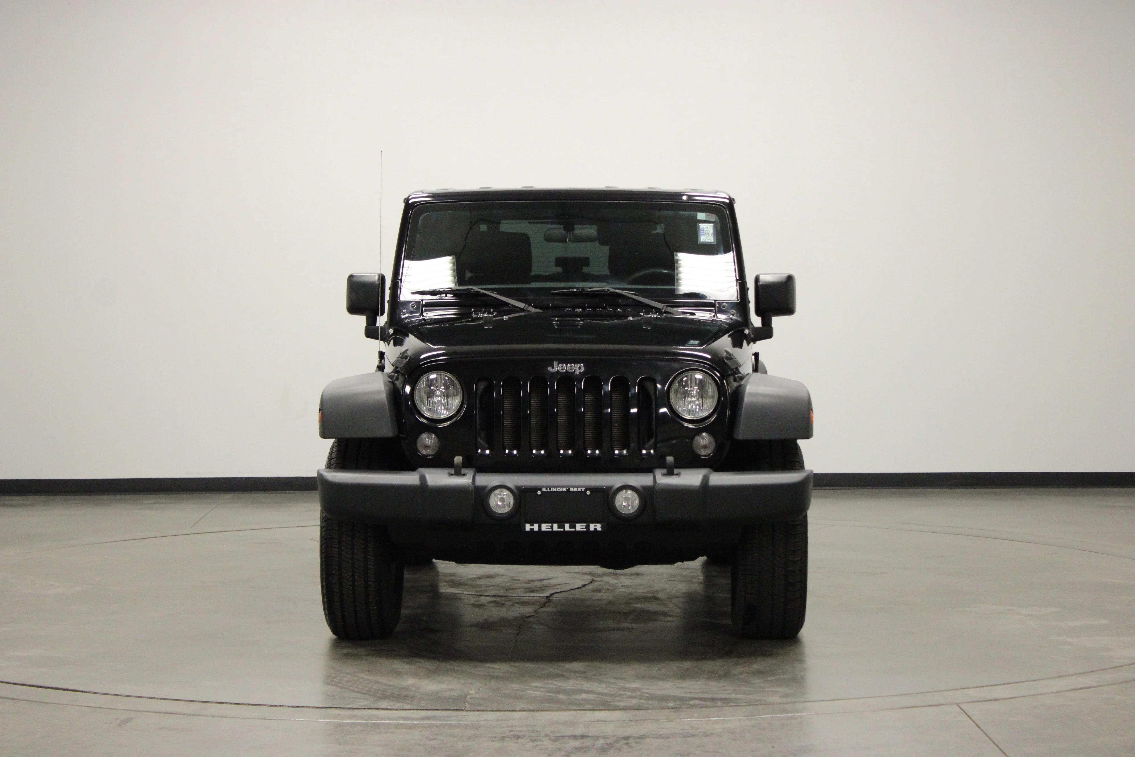 Used 2015 Black Clearcoat Jeep Sport image 3