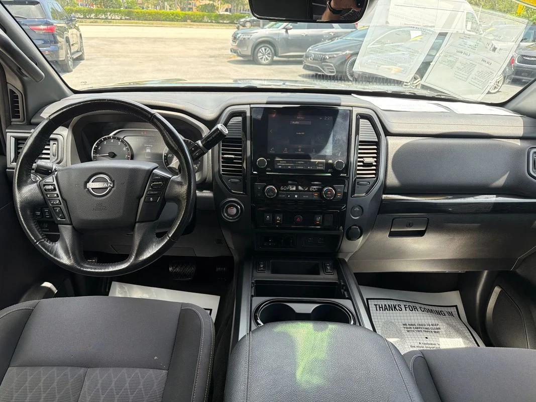 Used 2023 Gray Nissan Crew Cab SV 4x2 image 17