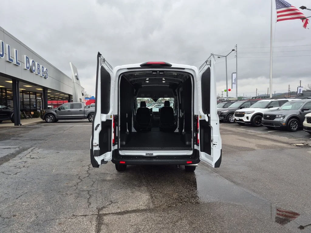 New 2026 Oxford White Ford Cargo Van image 7